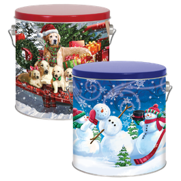 Xmas Collage 1 Gal Cans